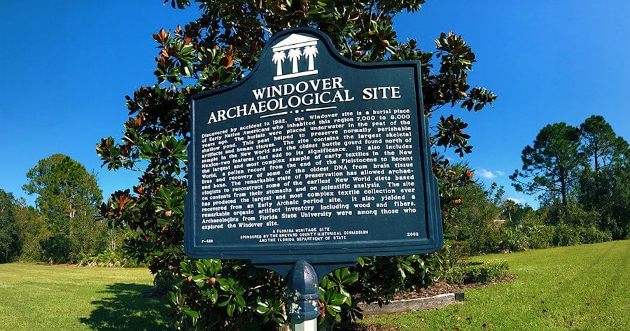 The Oldest Fabric in North America Image