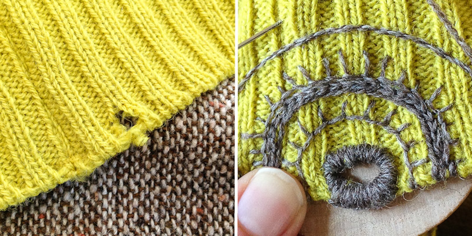 Roving Reporter: Mending the Year: 3 Tips for Darning Well Primary Image