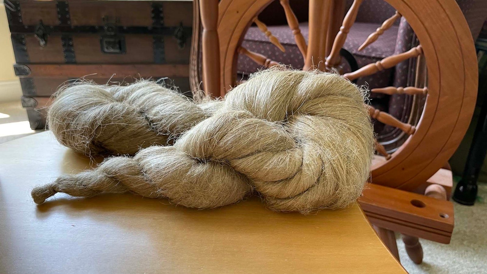 Berta’s Flax Brings Spinners Together Primary Image
