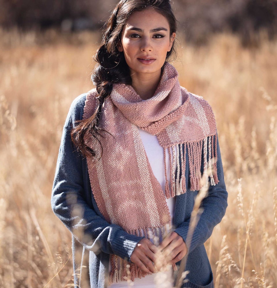 The Study in Pink Scarf Image