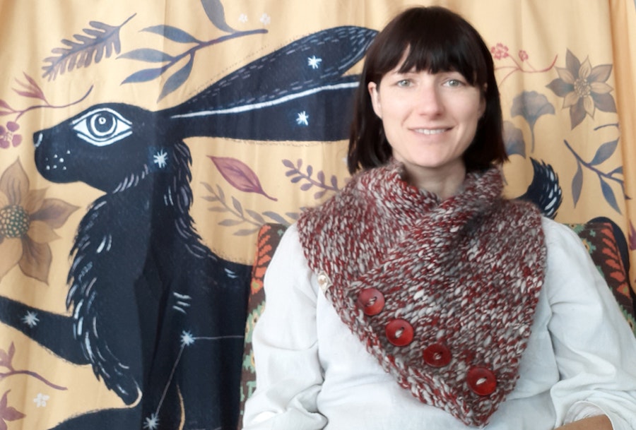 Spin Off 2021 Cowl-Along Gallery: Multicraft Cowls Image