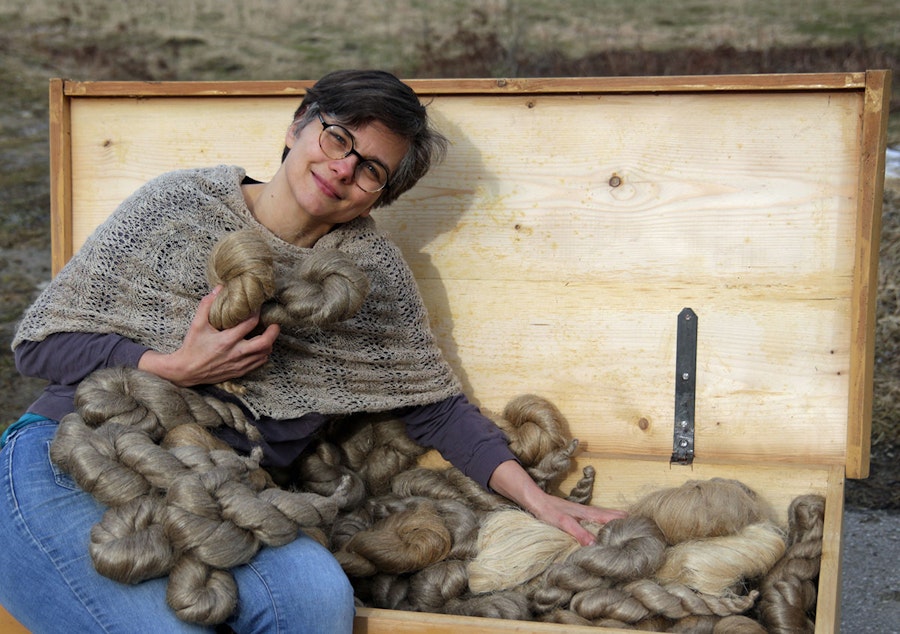 Berta’s Flax Travels the World Image