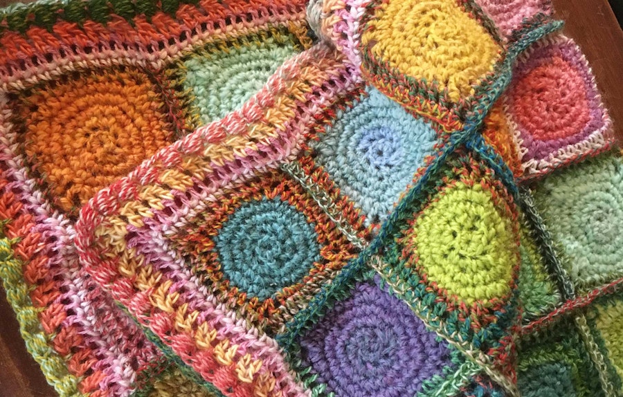 Your Finished Object: Lilly’s Blanket Image