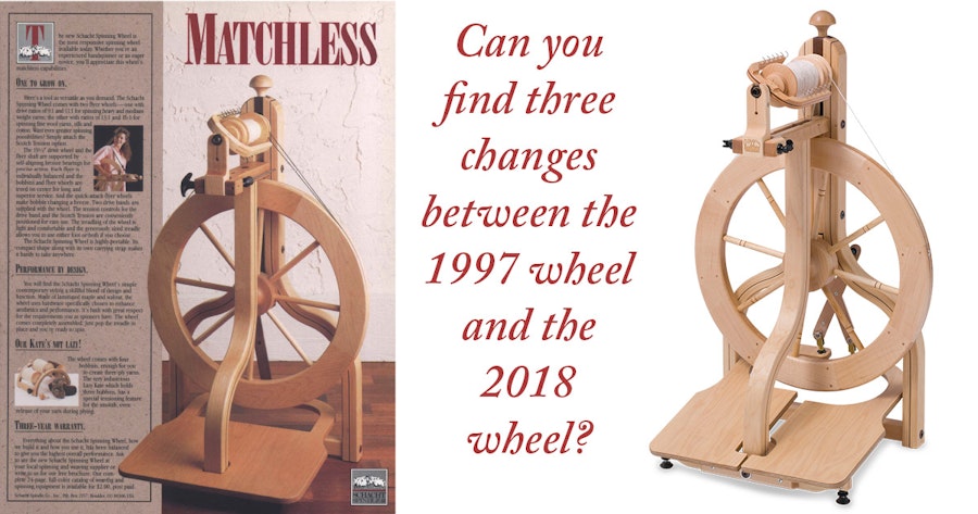 Building a Better Spinning Wheel Image