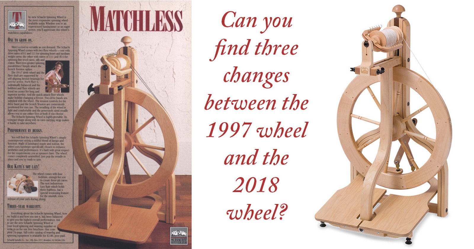 Building a Better Spinning Wheel Primary Image