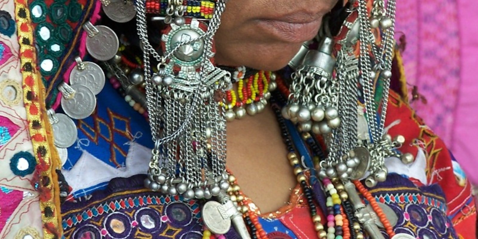 The Perfectly Imperfect Embroidery of Banjara Primary Image