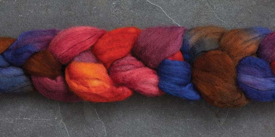 Spinning My Way Through National Craft Month Image