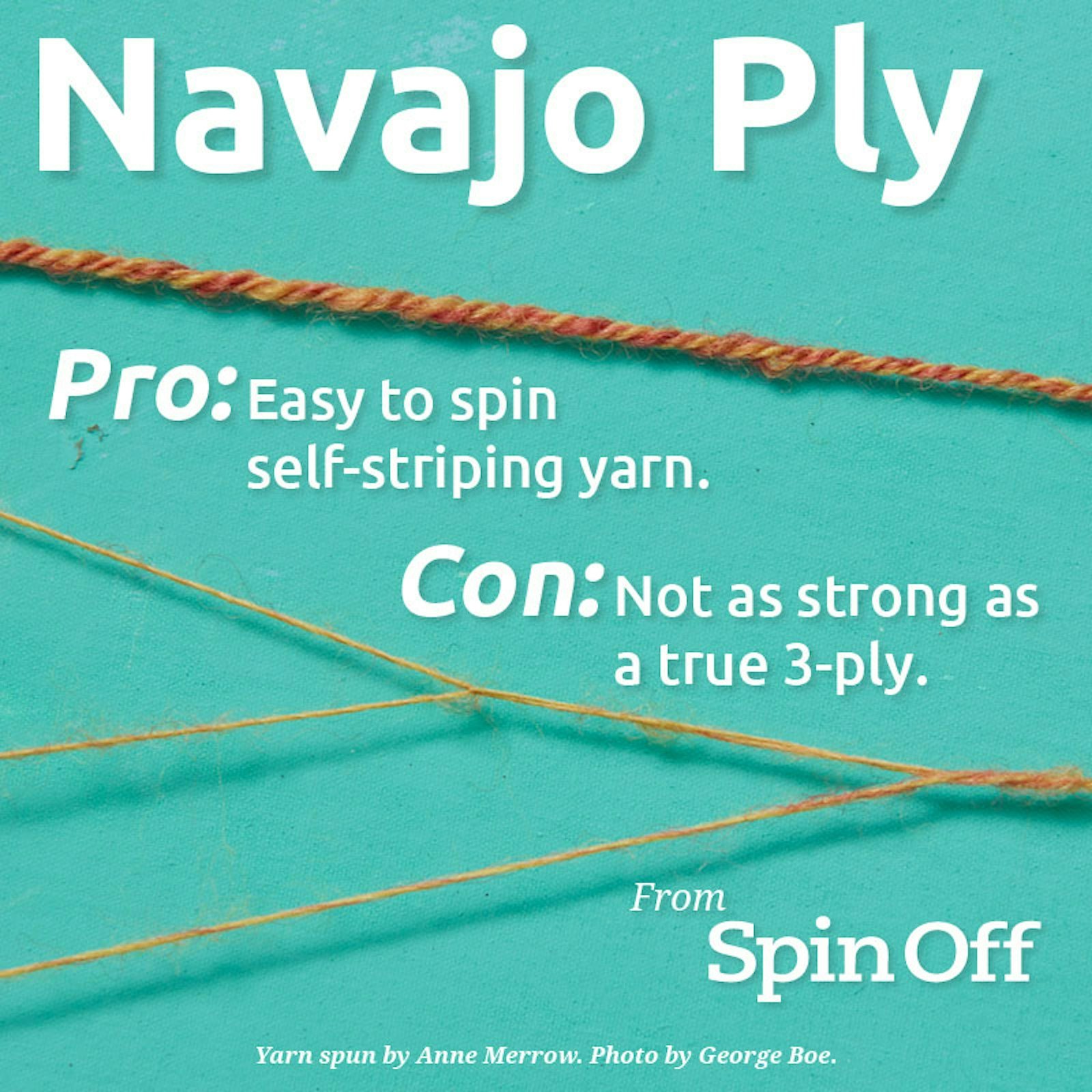 Yarn Profile: Navajo Ply Primary Image