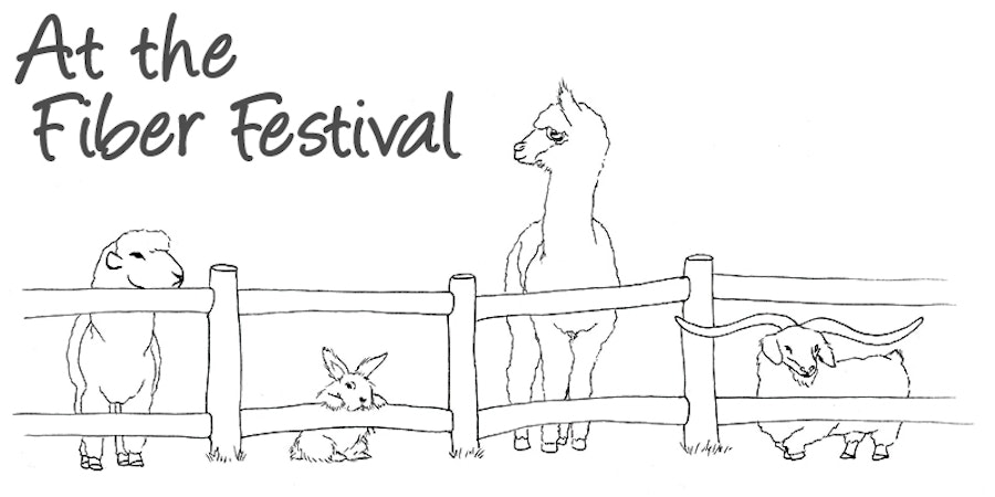 At the Fiber Festival: What to Bring to a Sheep and Wool Festivals Image