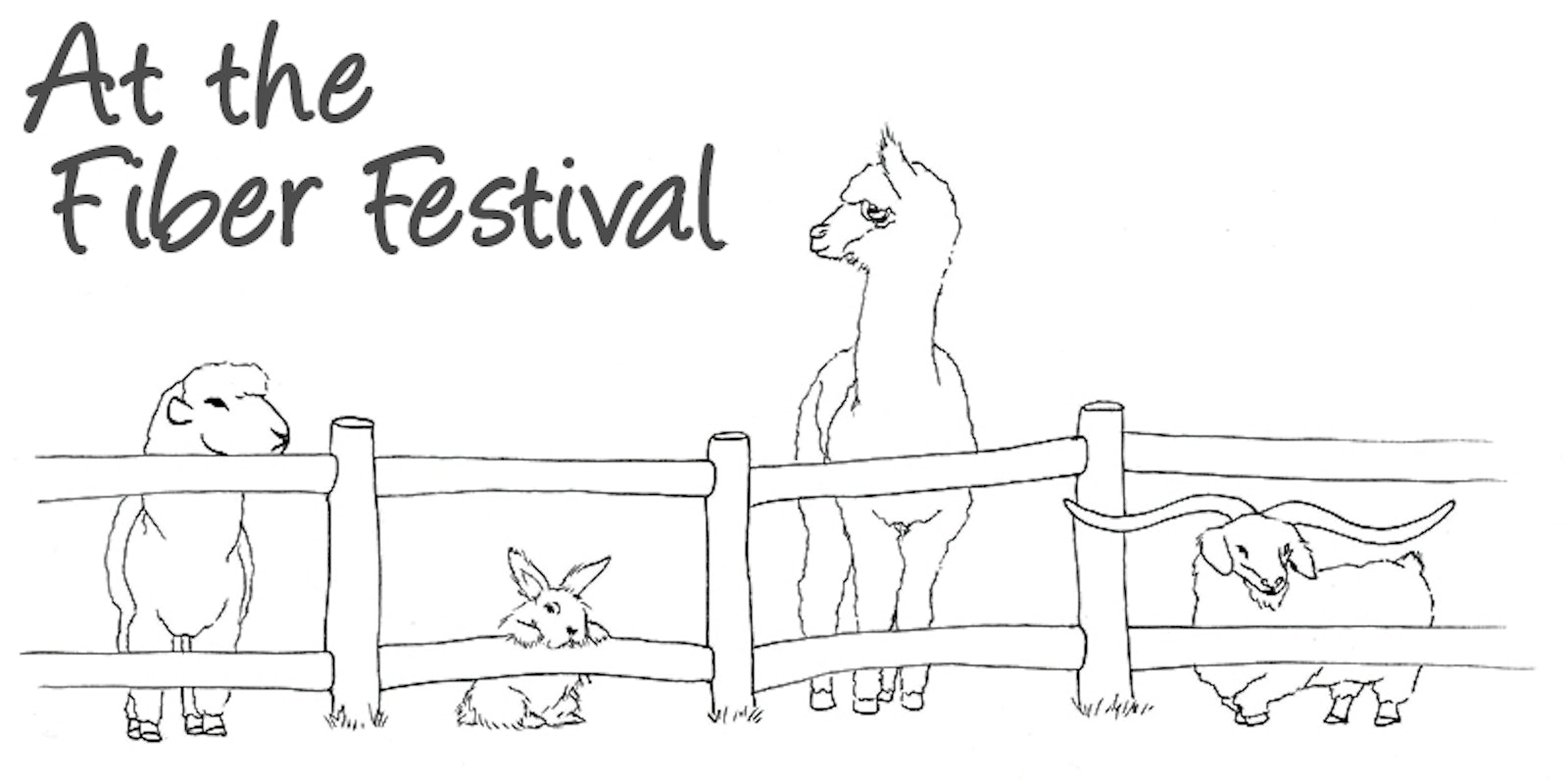 At the Fiber Festival: What to Bring to a Sheep and Wool Festivals Primary Image