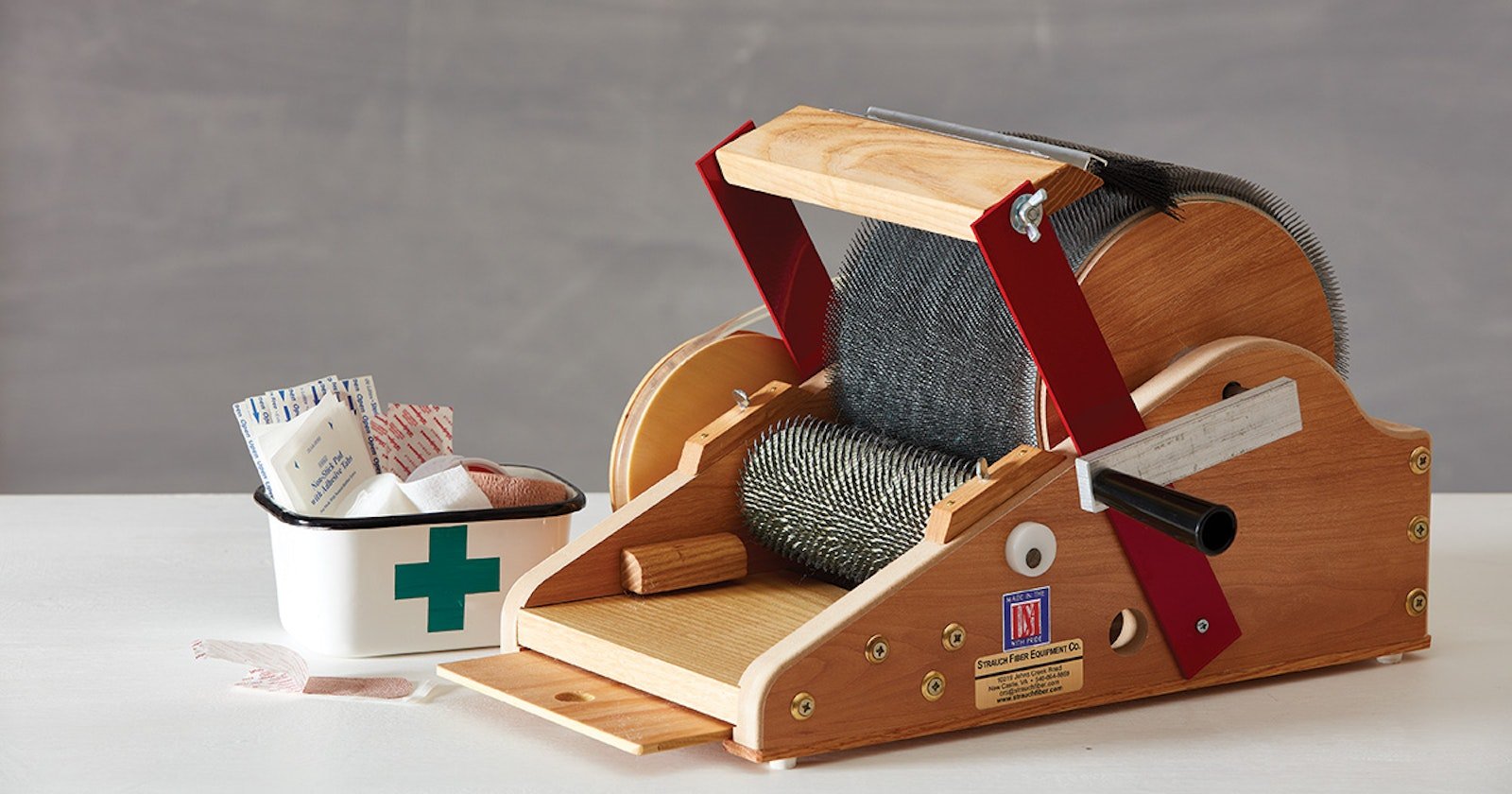 Safety First! 4 Tips for Preparing Fiber for Spinning Without Hurting Yourself Primary Image