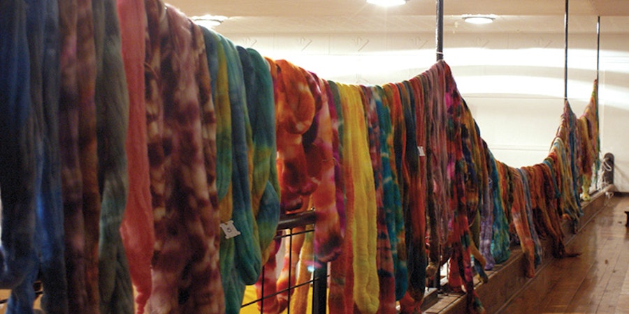 More Than Just Knitting Class: The Harveyville Project Image