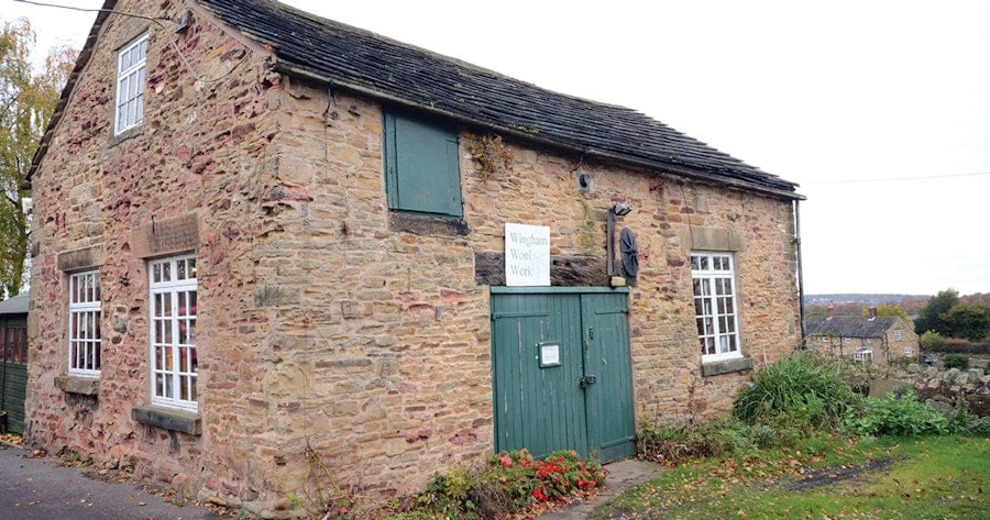 Wingham Wool Work: Try Spinning Wool Before You Buy It Image