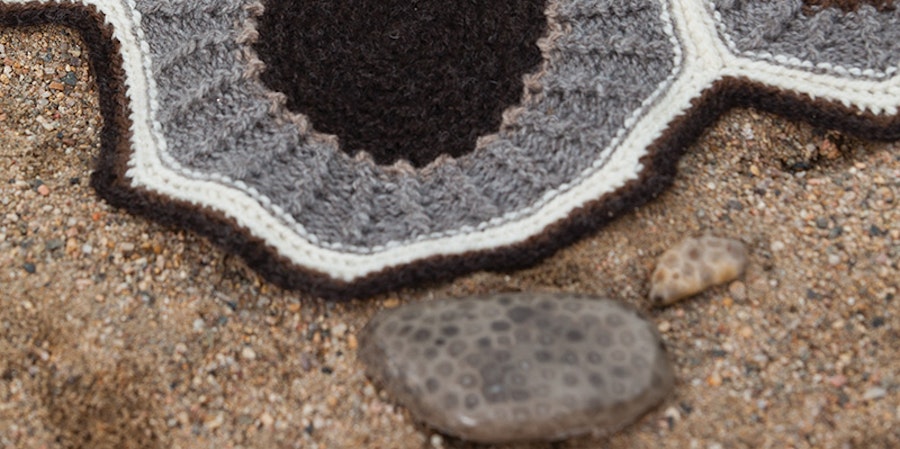 Rock Your Spinning with a Handspun Afghan Image