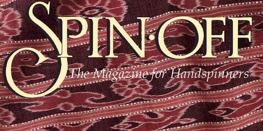 In Spin Off Archives, a History of Handspinning Image