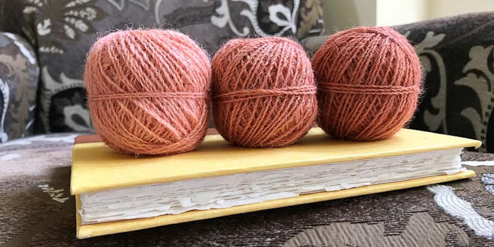 Llanwenog Wool and the Madder Matter: Natural Dyeing Primary Image