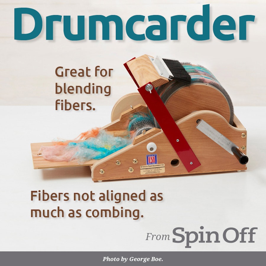 Tool Profile: Drumcarder Image