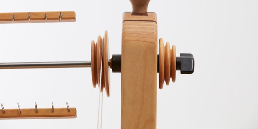 Tales of a Beginning Spinner: Change Your Whorl, Change Your Yarn Image