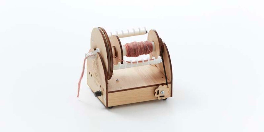 Tales of a Beginning Spinner: Spinning like a Millennial with the Electric Spinning Wheel Image