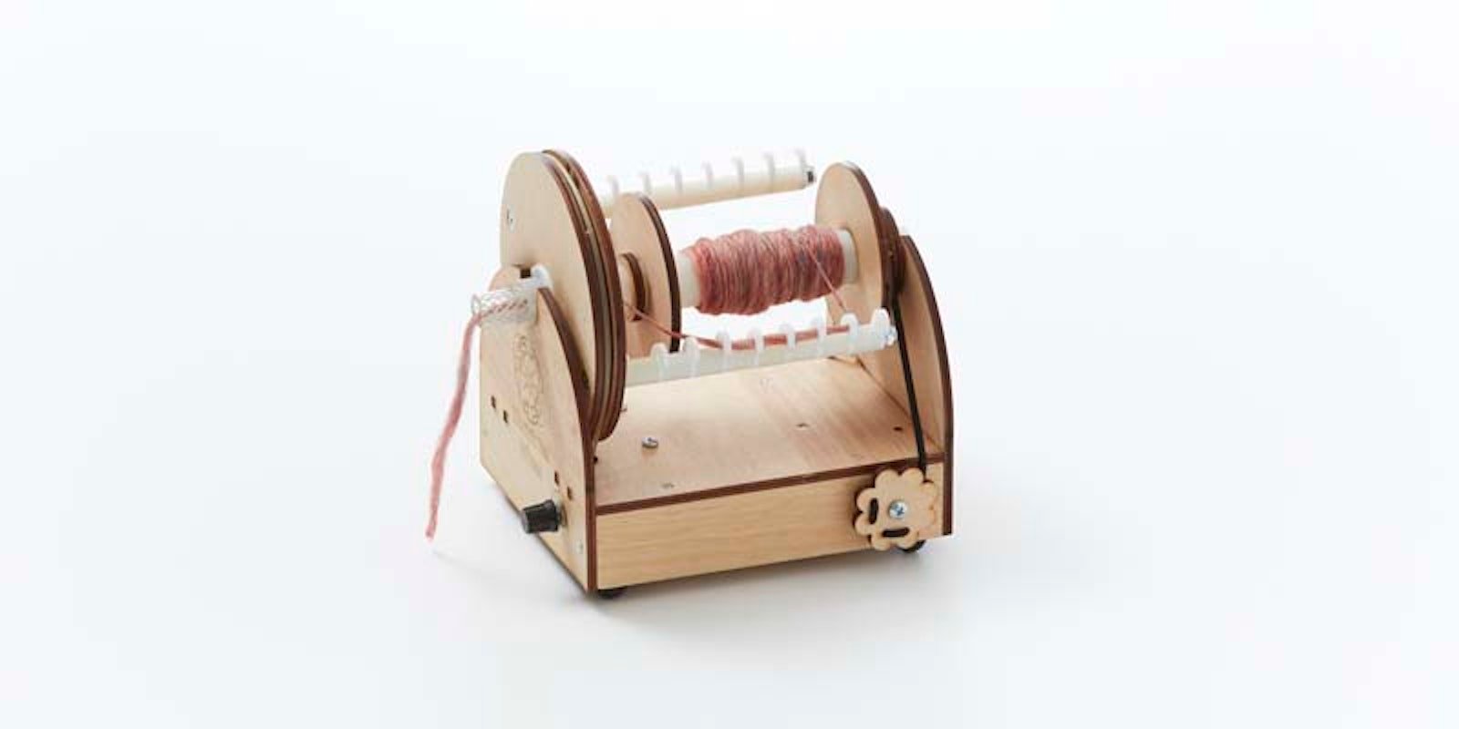 Tales of a Beginning Spinner: Spinning like a Millennial with the Electric Spinning Wheel Primary Image