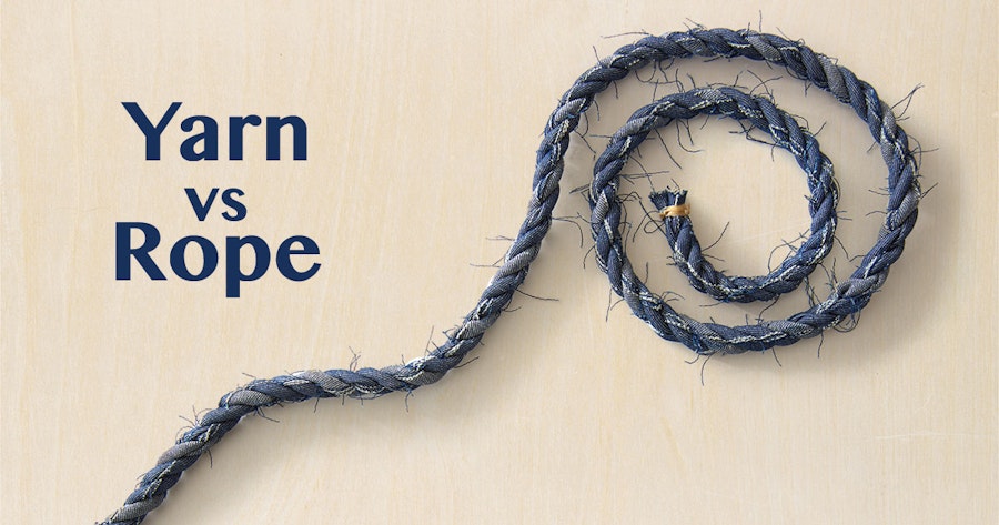 Alden Explains It All: What’s the Difference between Plied Yarn and Rope? Image