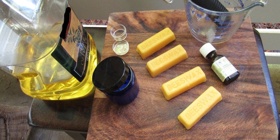 Her Handspun Habit: Getting Buff For Spring With DIY Wood and Spinning Wheel Conditioner Image