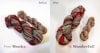 Her Handspun Habit: 3 Reasons to Reskein Your Handspun on a Niddy-Noddy. Image
