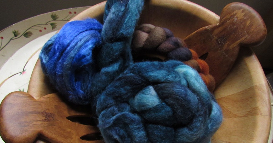 Her Handspun Habit: End of Year Fiber Stash Care Image