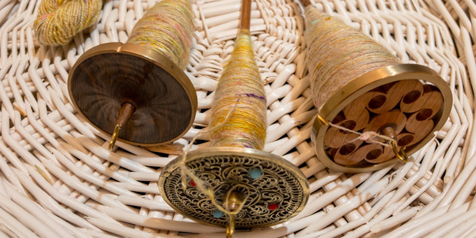 Her Handspun Habit: What I Learned From Spinning on Every Single Spindle I Own Primary Image