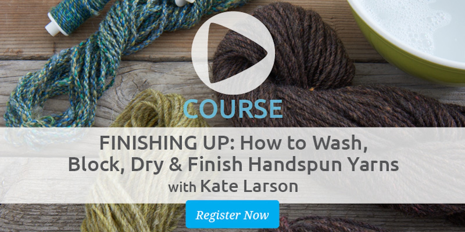 The Secret to Spinning a Perfect Skein Primary Image