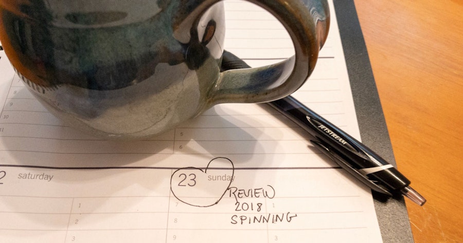 Her Handspun Habit: My Handspinning Year in (Pre)view Image