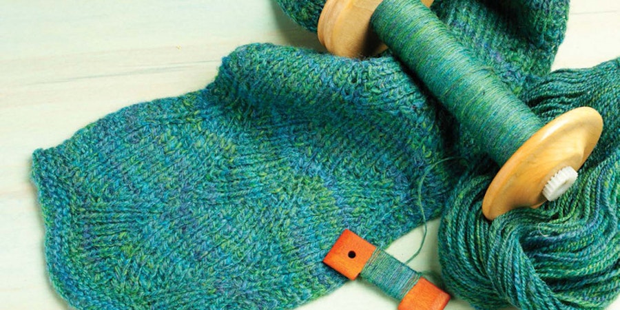Knitting with Handspun Yarn: 3 Things Spinners Can Learn from Knitters Image