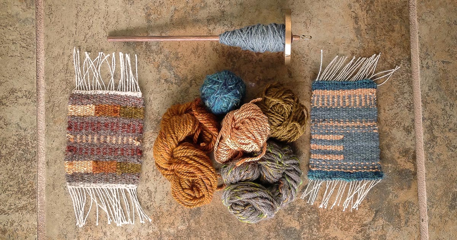 Weaving Loose Ends of Handspun Primary Image