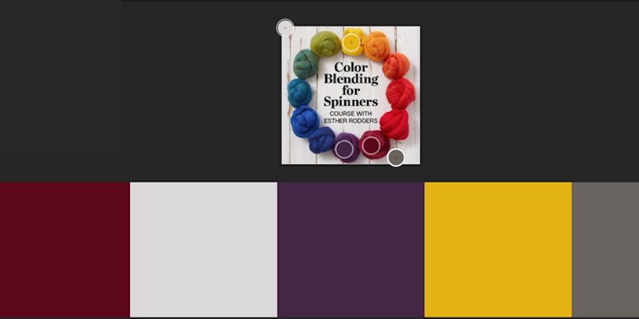 Beyond Hand Dyed Roving: 4 Tools You Need to Master Color Image