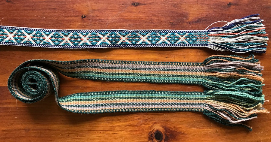 Roving Reporter: Spinning for Inkle Weaving Image