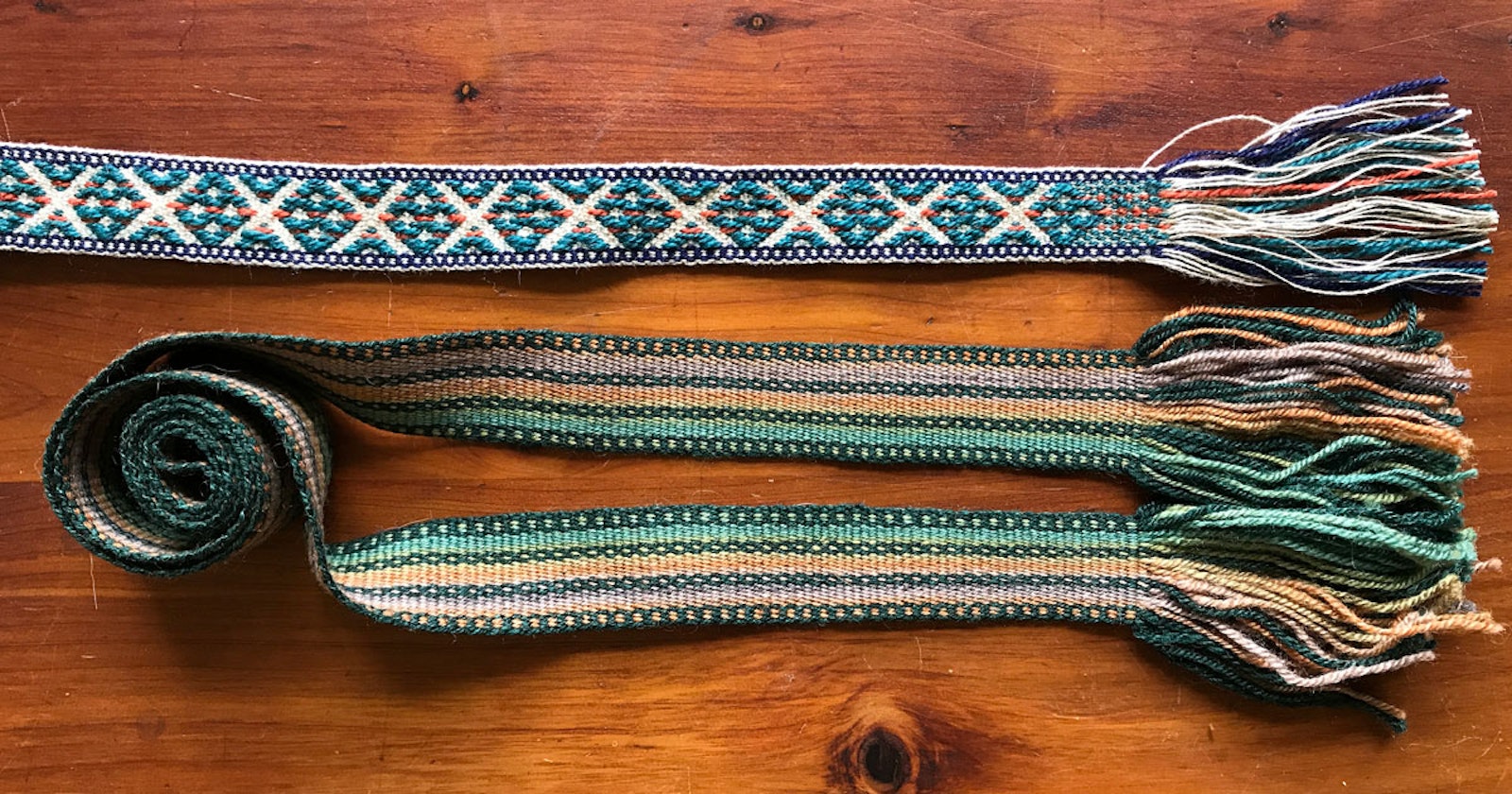 Roving Reporter: Spinning for Inkle Weaving Primary Image