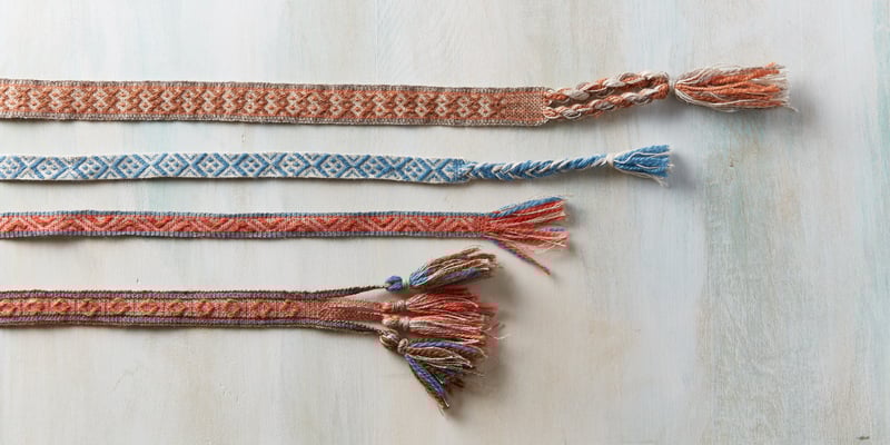 Spinning for Bandweaving: 3 Ways to Weave Gorgeous Ribbons Image