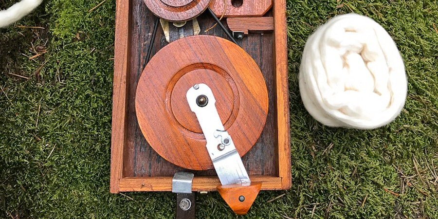 Roving Reporter: Charkha Spinning, Mindfulness, and the Perfect Spindle Image