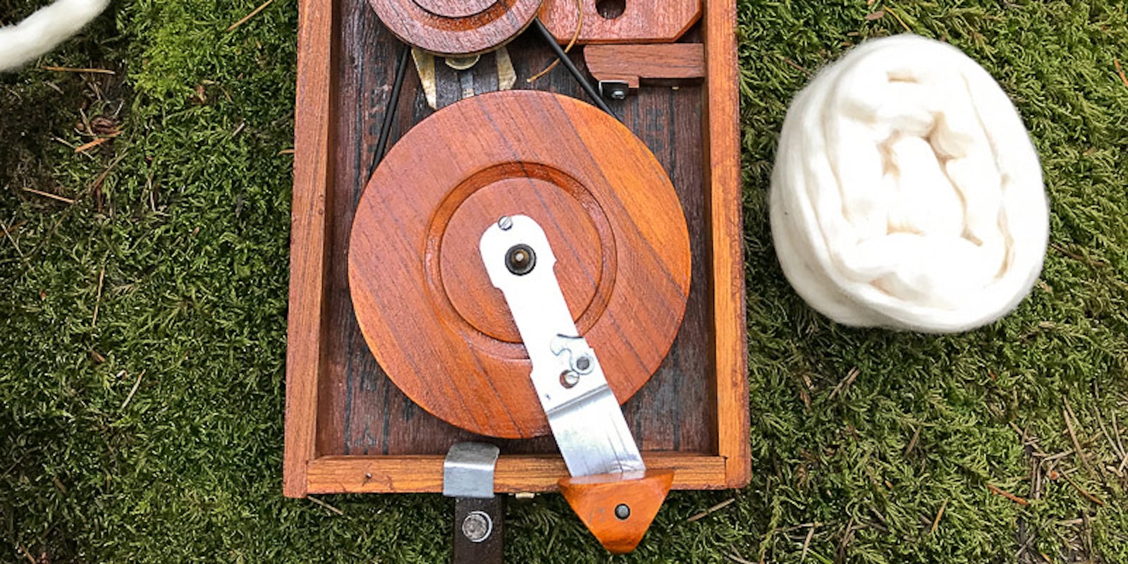 Roving Reporter: Charkha Spinning, Mindfulness, and the Perfect Spindle Primary Image