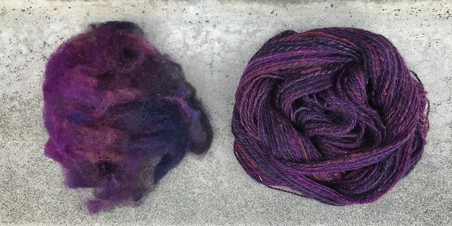 Roving Reporter: Carded Clouds Fiber Prep Image