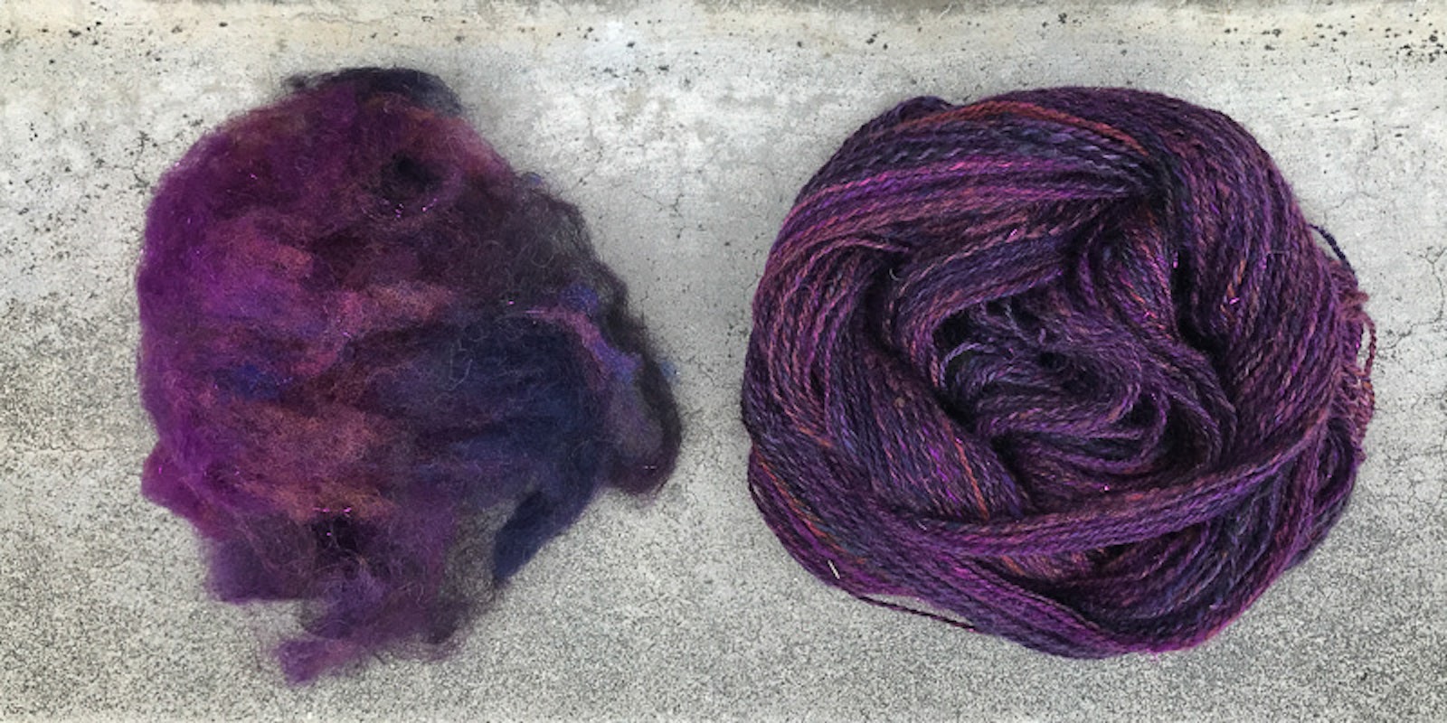 Roving Reporter: Carded Clouds Fiber Prep Primary Image