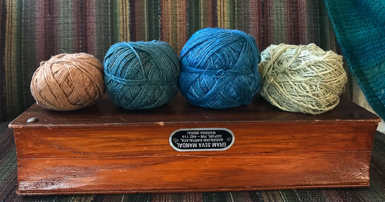 Roving Reporter: Spinning Cotton! 3 Projects for Tiny Skeins Primary Image