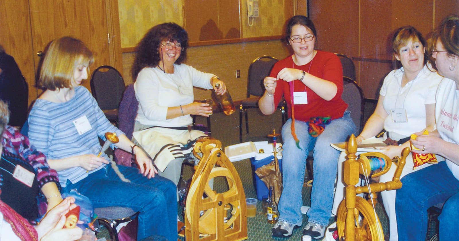 The Life-Changing Magic of Learning to Spin Yarn Primary Image