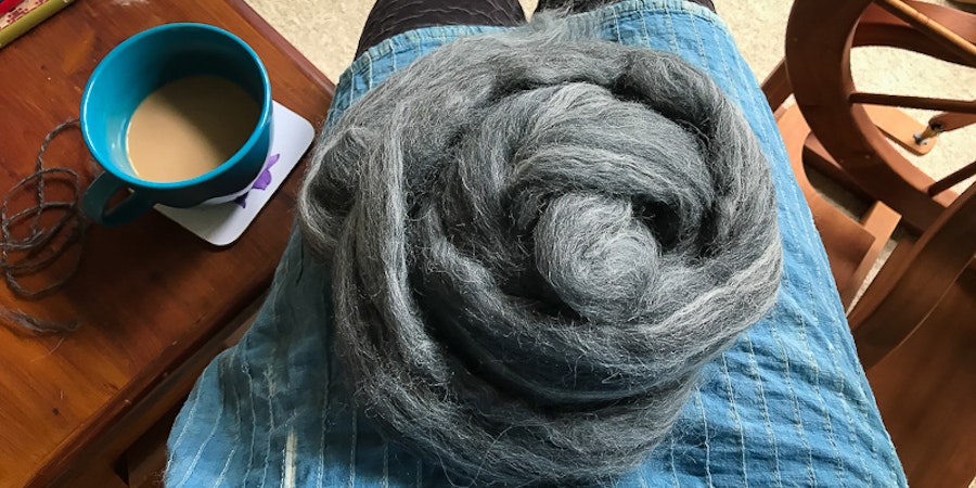 Roving Reporter: Knitting with Handspun for a Cozy Fall Image