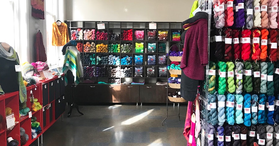 Roving Reporter: Spinning Fiber in Baltimore & Beyond Image