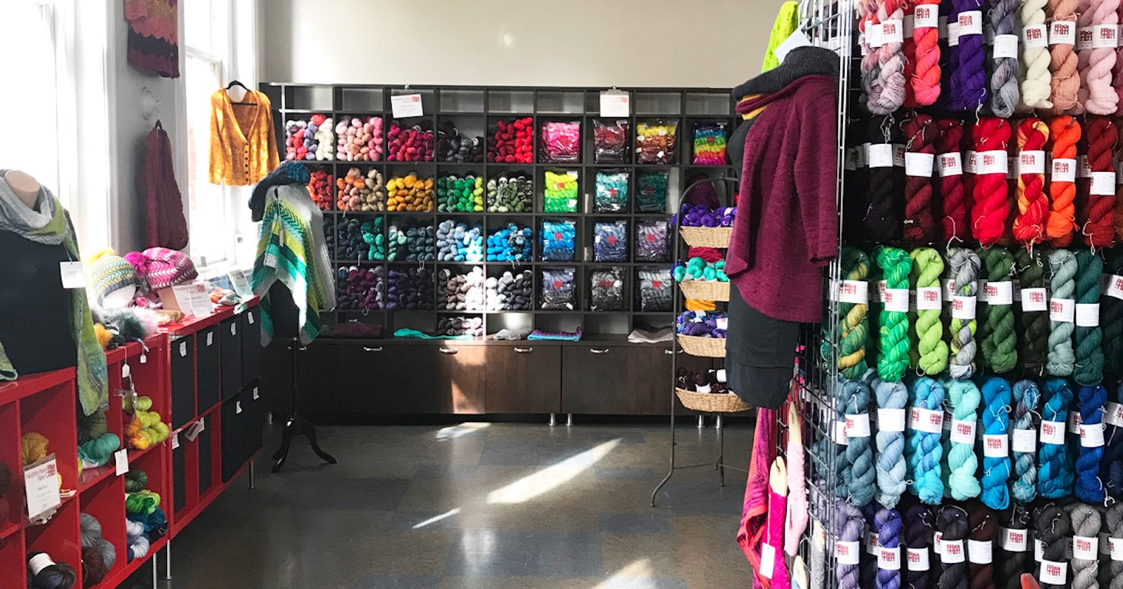 Roving Reporter: Spinning Fiber in Baltimore & Beyond Primary Image