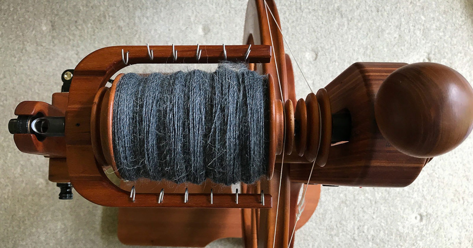 Roving Reporter: Planning a Sweater with Handspun Yarn Primary Image