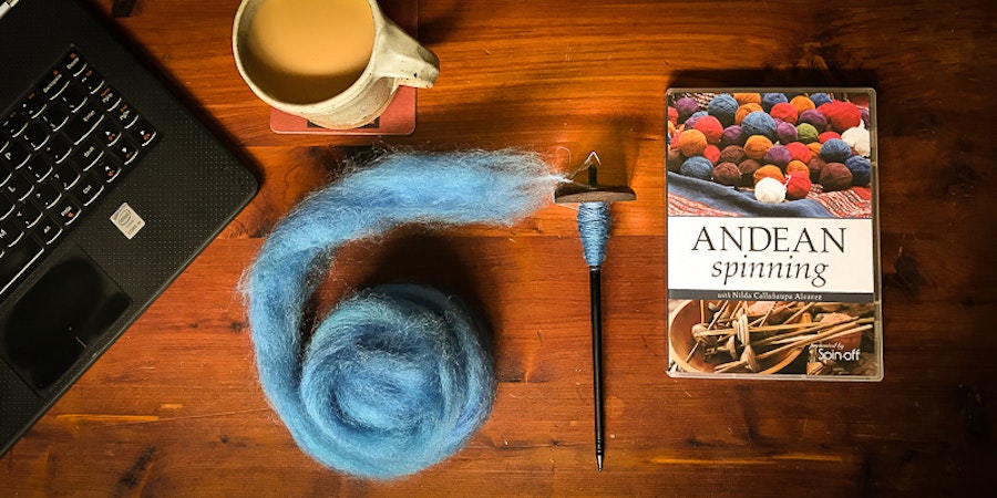Roving Reporter Reviews: Andean Spinning Image