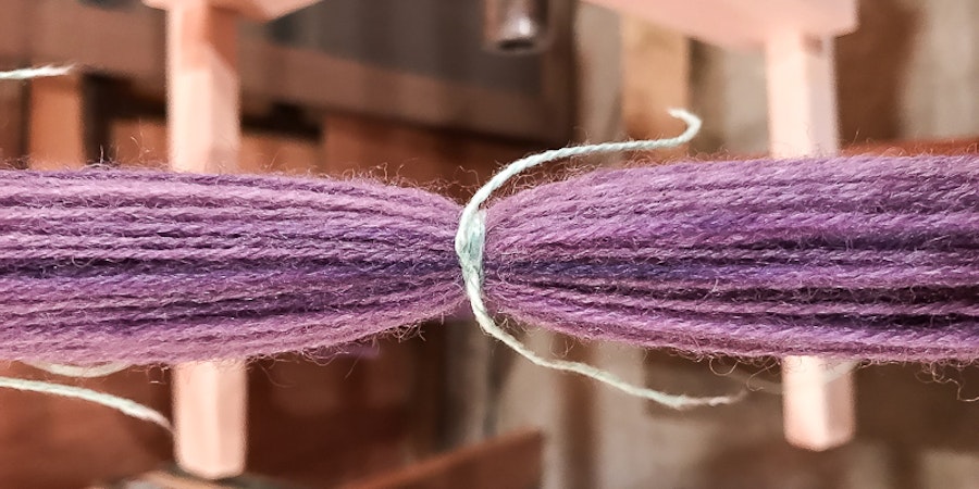 Roving Reporter: Natural Dye for Handspun Speckles Image