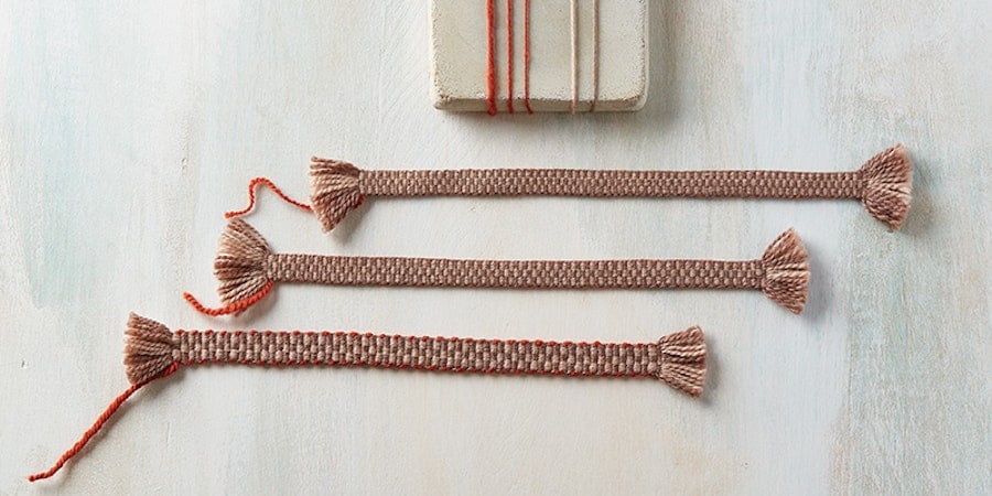 Spinning for Bandweaving: 3 Ways to Weave Gorgeous Ribbons Image